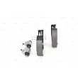 Kit de freins arrière prémontés KIT SUPERPRO BOSCH 0 204 114 674 - Visuel 2