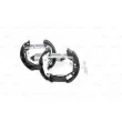 Kit de freins arrière prémontés KIT SUPERPRO BOSCH 0 204 114 674 - Visuel 3