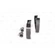 Kit de freins arrière prémontés KIT SUPERPRO BOSCH 0 204 114 675 - Visuel 2