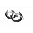 Kit de freins arrière prémontés KIT SUPERPRO BOSCH 0 204 114 675 - Visuel 3