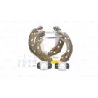 Kit de freins arrière prémontés KIT SUPERPRO BOSCH 0 204 114 676 - Visuel 1