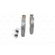 Kit de freins arrière prémontés KIT SUPERPRO BOSCH 0 204 114 676 - Visuel 2
