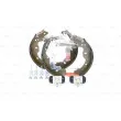 Kit de freins arrière prémontés KIT SUPERPRO BOSCH 0 204 114 678 - Visuel 1