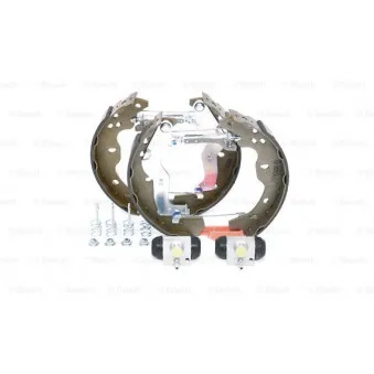 Kit de freins arrière prémontés KIT SUPERPRO BOSCH 0 204 114 678