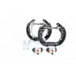 Kit de freins arrière prémontés KIT SUPERPRO BOSCH 0 204 114 679 - Visuel 1