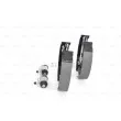 Kit de freins arrière prémontés KIT SUPERPRO BOSCH 0 204 114 679 - Visuel 2