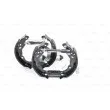 Kit de freins arrière prémontés KIT SUPERPRO BOSCH 0 204 114 679 - Visuel 3