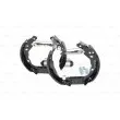 Kit de freins arrière prémontés BOSCH 0 204 114 680 - Visuel 3