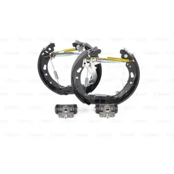 Kit de freins arrière prémontés KIT SUPERPRO BOSCH 0 204 114 681