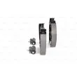Kit de freins arrière prémontés KIT SUPERPRO BOSCH 0 204 114 681 - Visuel 2