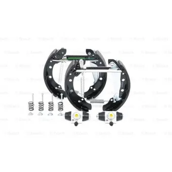 Kit de freins arrière prémontés BOSCH 0 204 114 682
