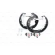 Kit de freins arrière prémontés KIT SUPERPRO BOSCH 0 204 114 896 - Visuel 1