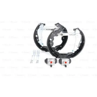 Kit de freins arrière prémontés KIT SUPERPRO BOSCH 0 204 114 896