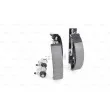 Kit de freins arrière prémontés KIT SUPERPRO BOSCH 0 204 114 896 - Visuel 2