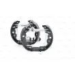 Kit de freins arrière prémontés KIT SUPERPRO BOSCH 0 204 114 896 - Visuel 3