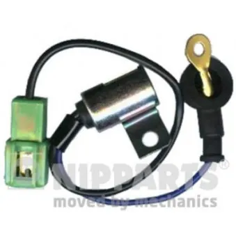 Condenseur, système d'allumage NIPPARTS J5352002