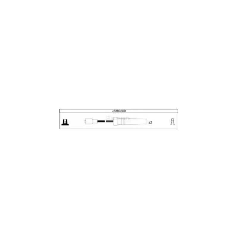 Kit de câbles d'allumage NIPPARTS J5380300