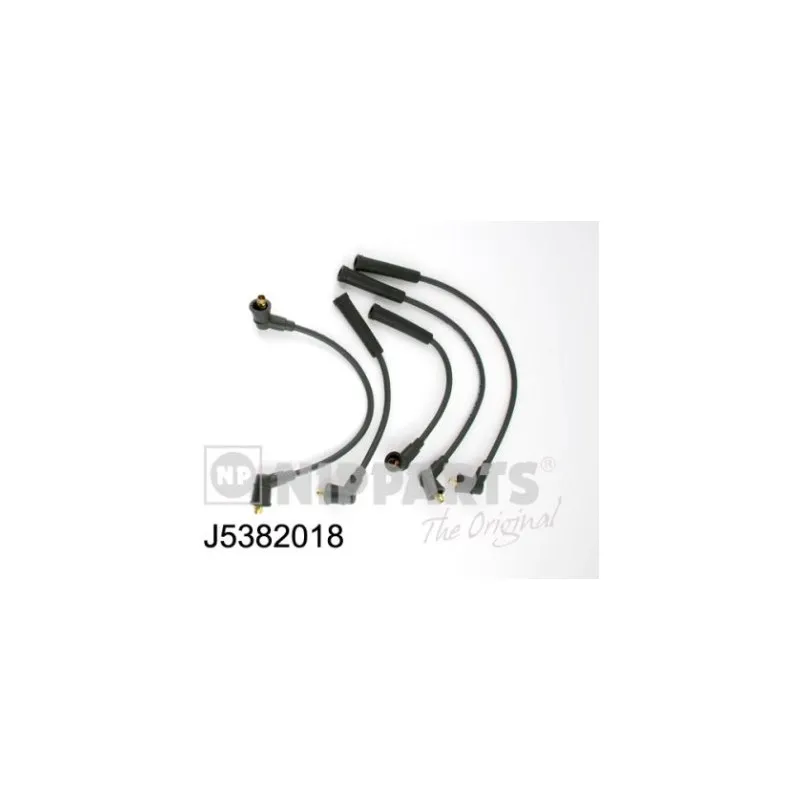 Kit de câbles d'allumage NIPPARTS J5382018