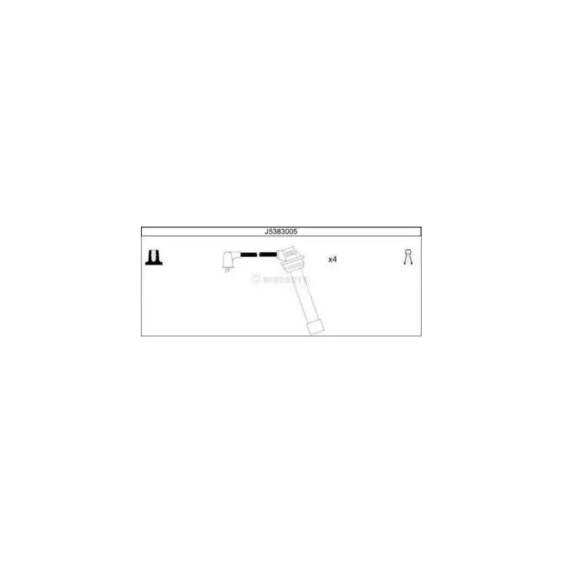 Kit de câbles d'allumage NIPPARTS J5383005