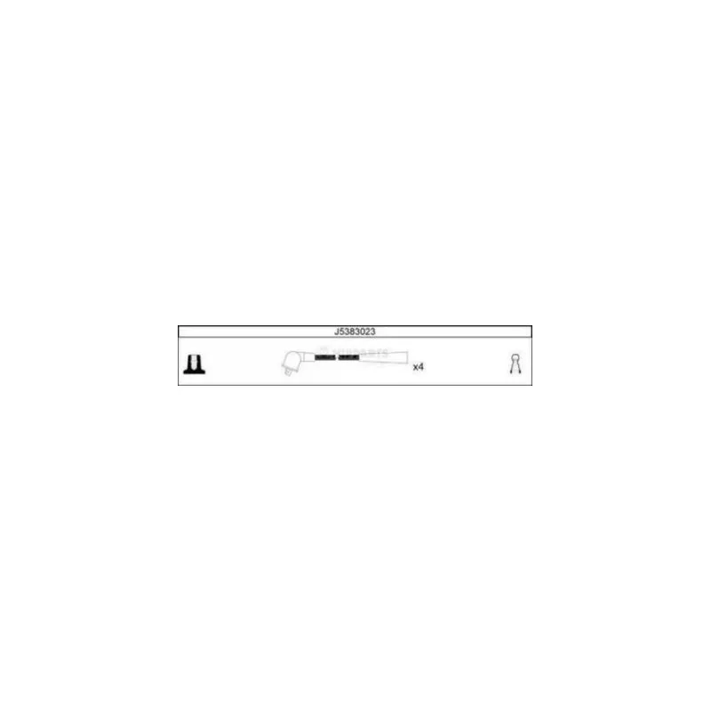 Kit de câbles d'allumage NIPPARTS J5383023