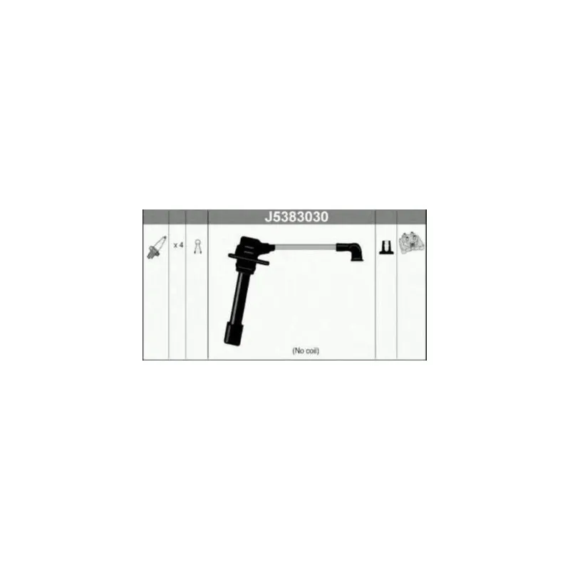 Kit de câbles d'allumage NIPPARTS J5383030