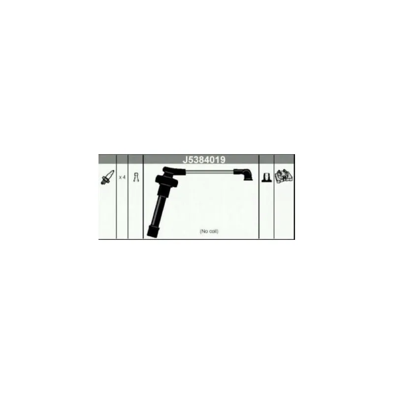 Kit de câbles d'allumage NIPPARTS J5384019