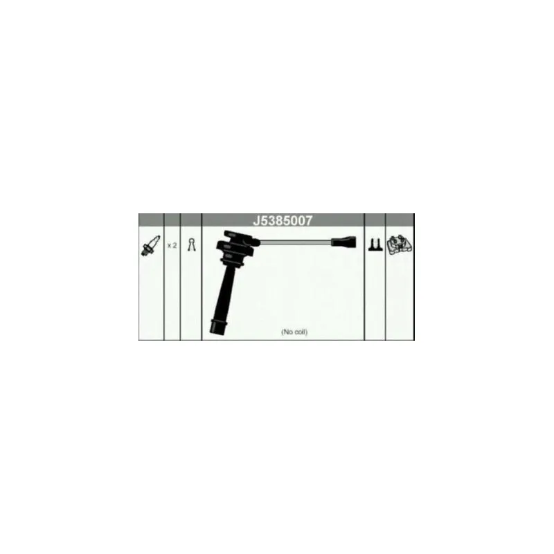 Kit de câbles d'allumage NIPPARTS J5385007