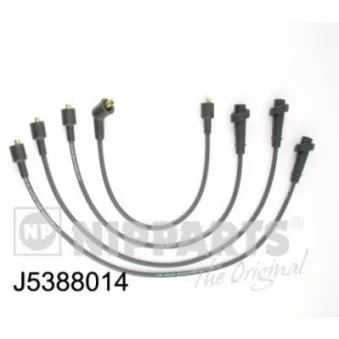 Kit de câbles d'allumage NIPPARTS J5388014