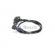 Capteur d'angle, vilebrequin BOSCH 0 261 210 128 - Visuel 3