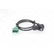 Capteur d'angle, vilebrequin BOSCH 0 261 210 163 - Visuel 2