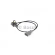 Capteur d'angle, vilebrequin BOSCH 0 261 210 217 - Visuel 1