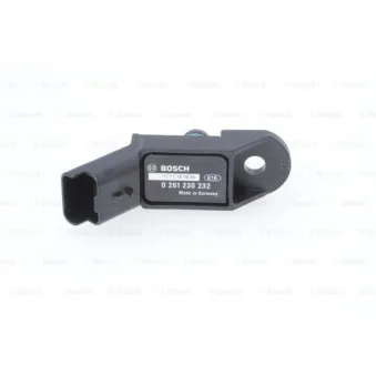 Capteur, pression du tuyau d'admission BOSCH 0 261 230 232