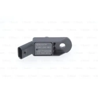 Capteur, pression du tuyau d'admission BOSCH 0 261 230 361