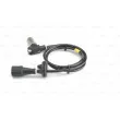 Capteur, vitesse de roue BOSCH 0 265 001 012 - Visuel 2