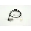Capteur, vitesse de roue BOSCH 0 265 001 059 - Visuel 1