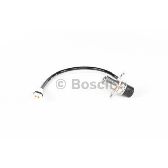 Capteur, vitesse de roue BOSCH 0 265 001 118