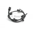 Capteur, vitesse de roue BOSCH 0 265 001 350 - Visuel 3