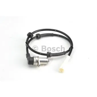 Capteur, vitesse de roue BOSCH 0 265 001 387