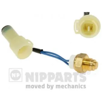 Interrupteur de température, ventilateur de radiateur NIPPARTS