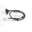 Capteur, vitesse de roue BOSCH 0 265 006 384 - Visuel 2