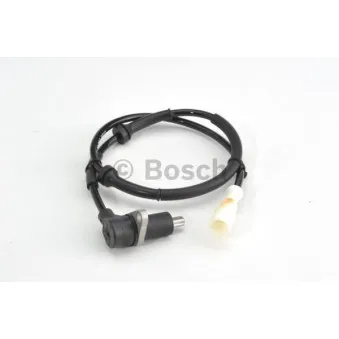 Capteur, vitesse de roue BOSCH 0 265 006 387
