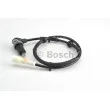 Capteur, vitesse de roue BOSCH 0 265 006 387 - Visuel 2