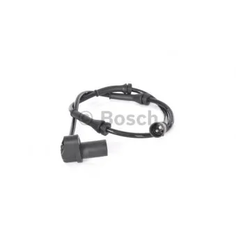 Capteur, vitesse de roue BOSCH 0 265 006 408