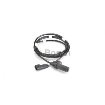 Capteur, vitesse de roue BOSCH 0 265 006 817
