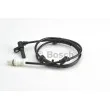 Capteur, vitesse de roue BOSCH 0 265 007 036 - Visuel 2