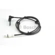 Capteur, vitesse de roue BOSCH 0 265 007 043 - Visuel 2