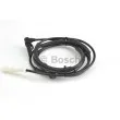 Capteur, vitesse de roue BOSCH 0 265 007 047 - Visuel 2