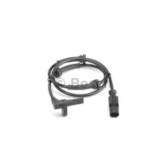 Capteur, vitesse de roue BOSCH 0 265 007 400