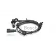 Capteur, vitesse de roue BOSCH 0 265 007 404 - Visuel 2