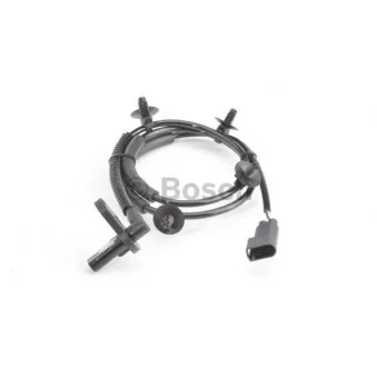 Capteur, vitesse de roue BOSCH 0 265 007 417